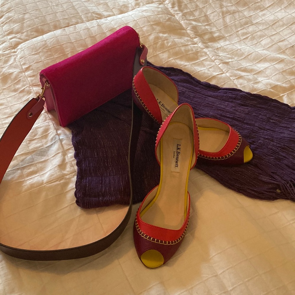 L.K.Bennett London D’Orsay pumps size 37